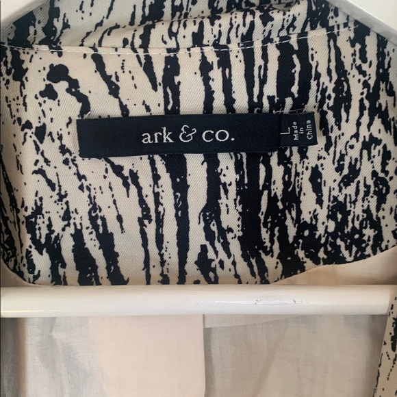 Ark & Co. Patterned Blazer - Picture 7 of 8